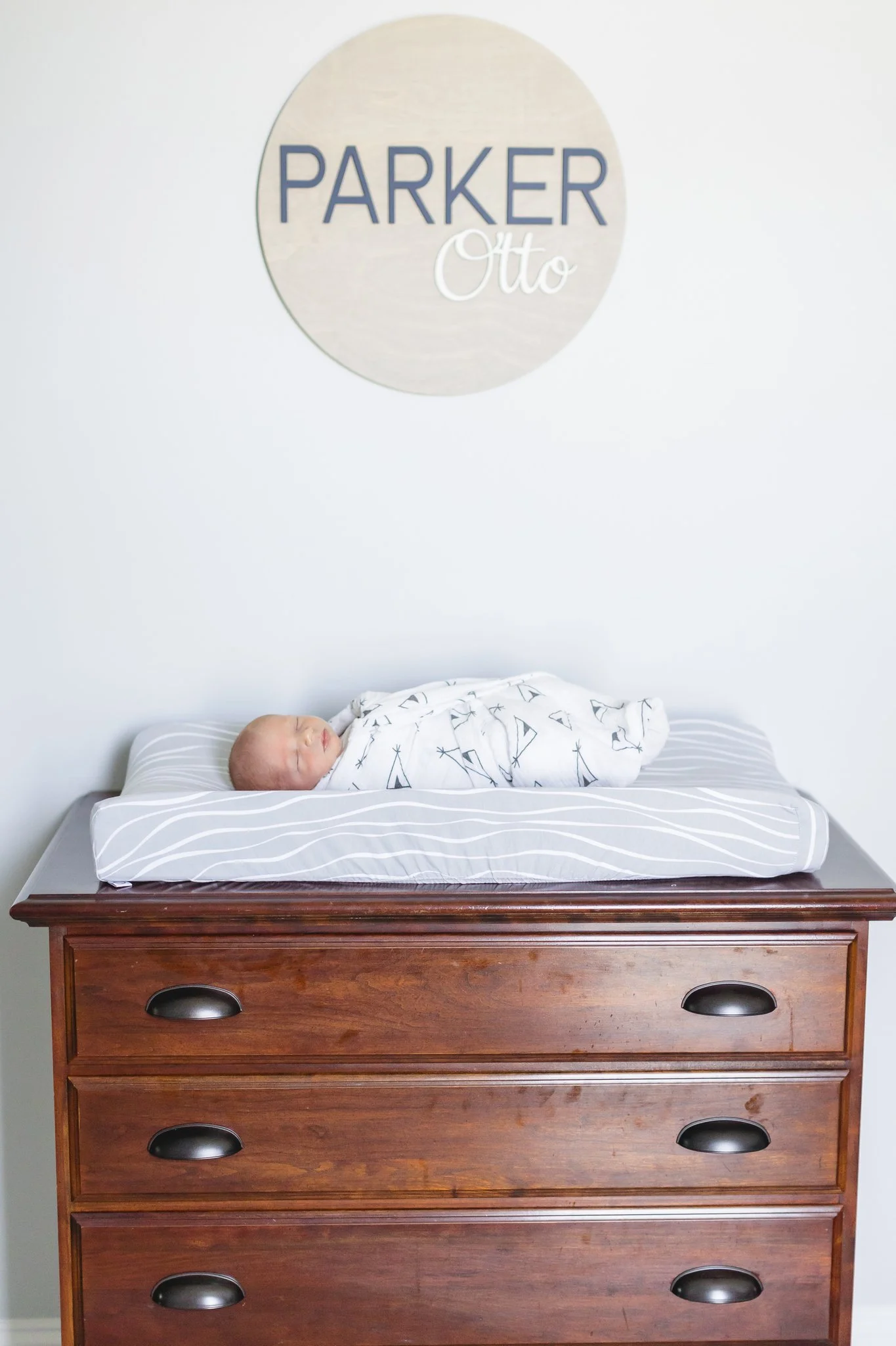 Parker Otto {Anderson, SC Newborn Photography}