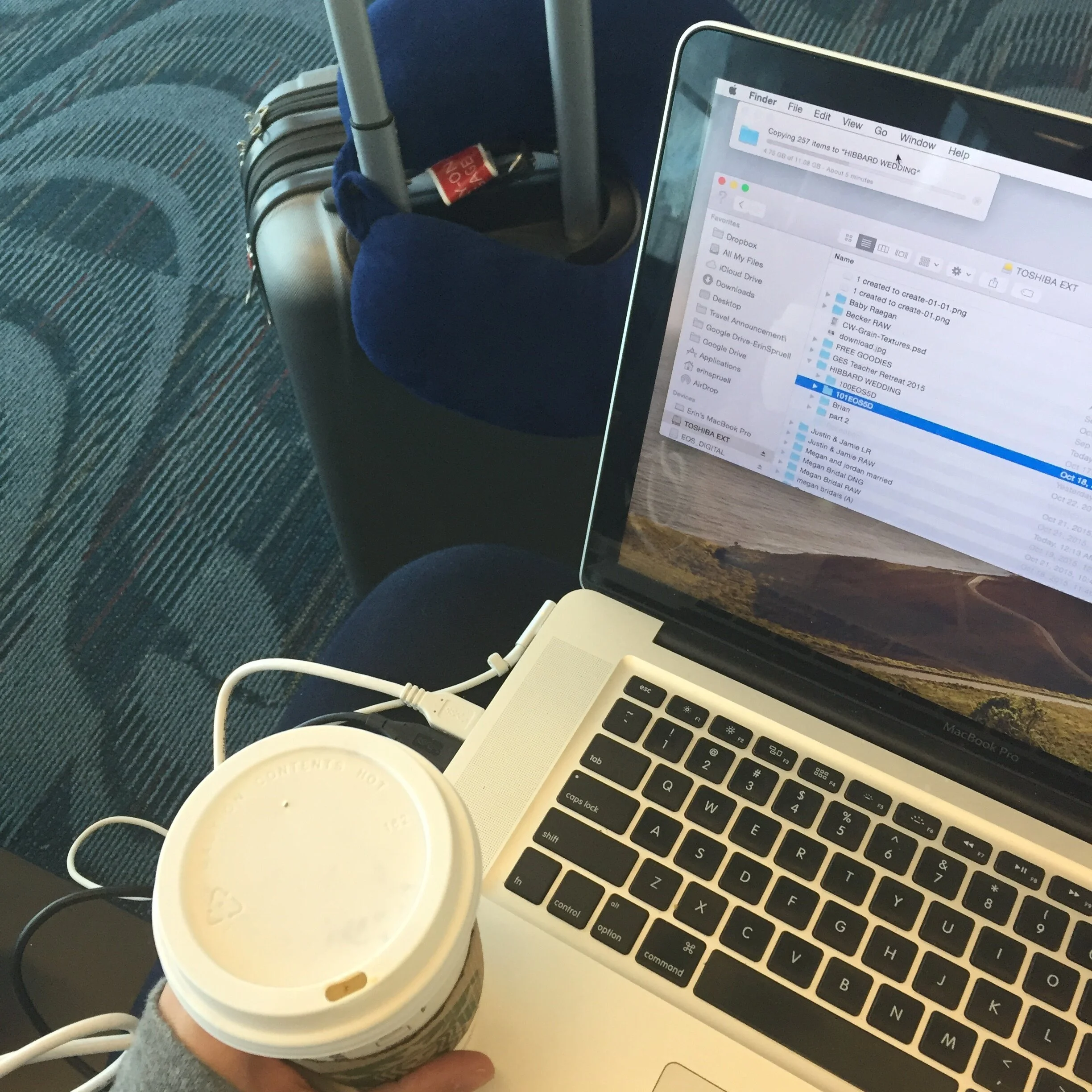 A Whirlwind of Jet-lag