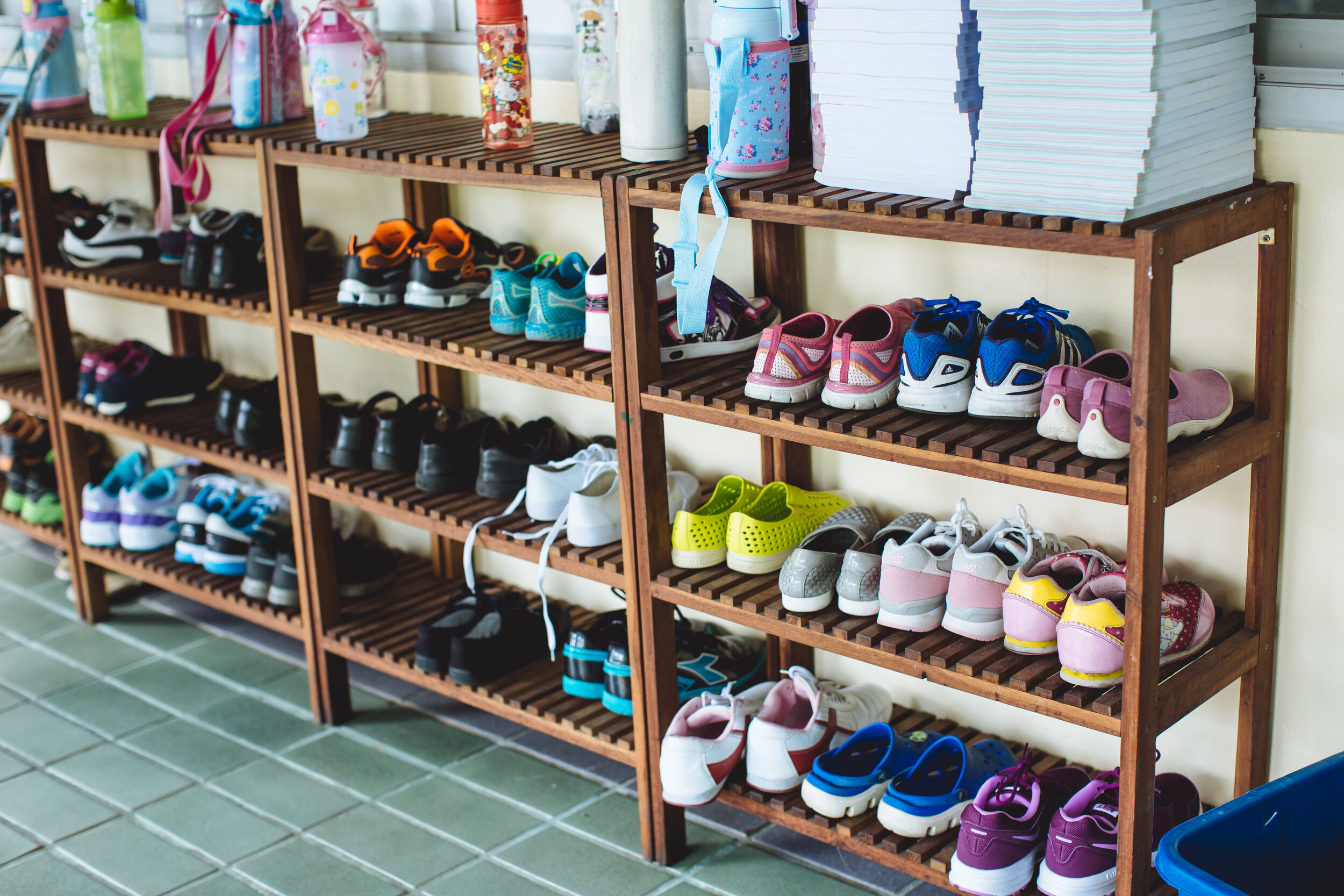 First Day of School Jitters