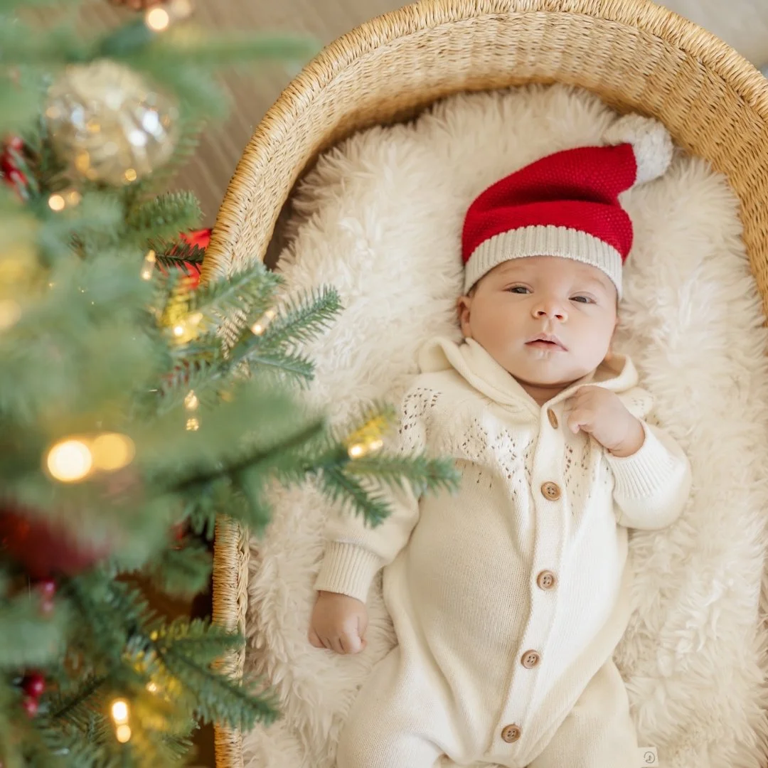 Wrapping up the holidays with full hearts and big hopes for the year ahead 🤍

If a new baby or growing family is part of your story this year, I&rsquo;d be honored to capture it.

✨ Booking now for the 2026 babies.