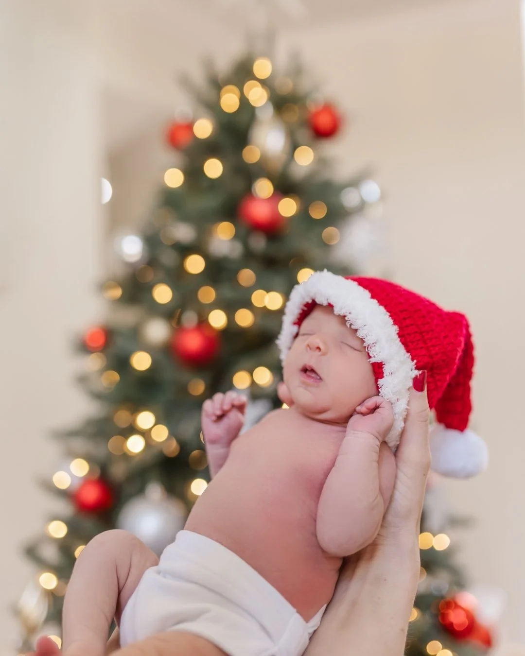 From tiny toes to full hearts &mdash;
wishing you a Merry Christmas and a season filled with joy 🤍