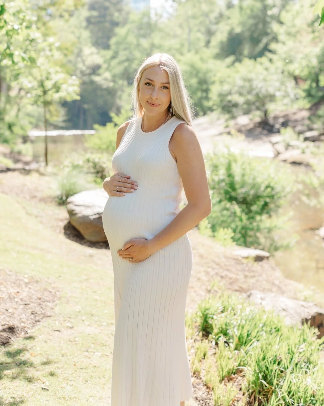 Maternity sessions are not just about documenting a bump. They&rsquo;re about documenting you, at one of the most significant seasons of your life.

Outdoor maternity sessions in Greenville give us beautiful natural light and room to move. We find th