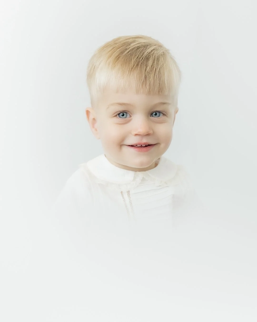 There is a reason classic portraits never go out of style.
 
No busy backdrop. No distractions. Just him, exactly as he is right now, at this age, with that face.
 
Heirloom portrait sessions are for the families who want something timeless. Somethin