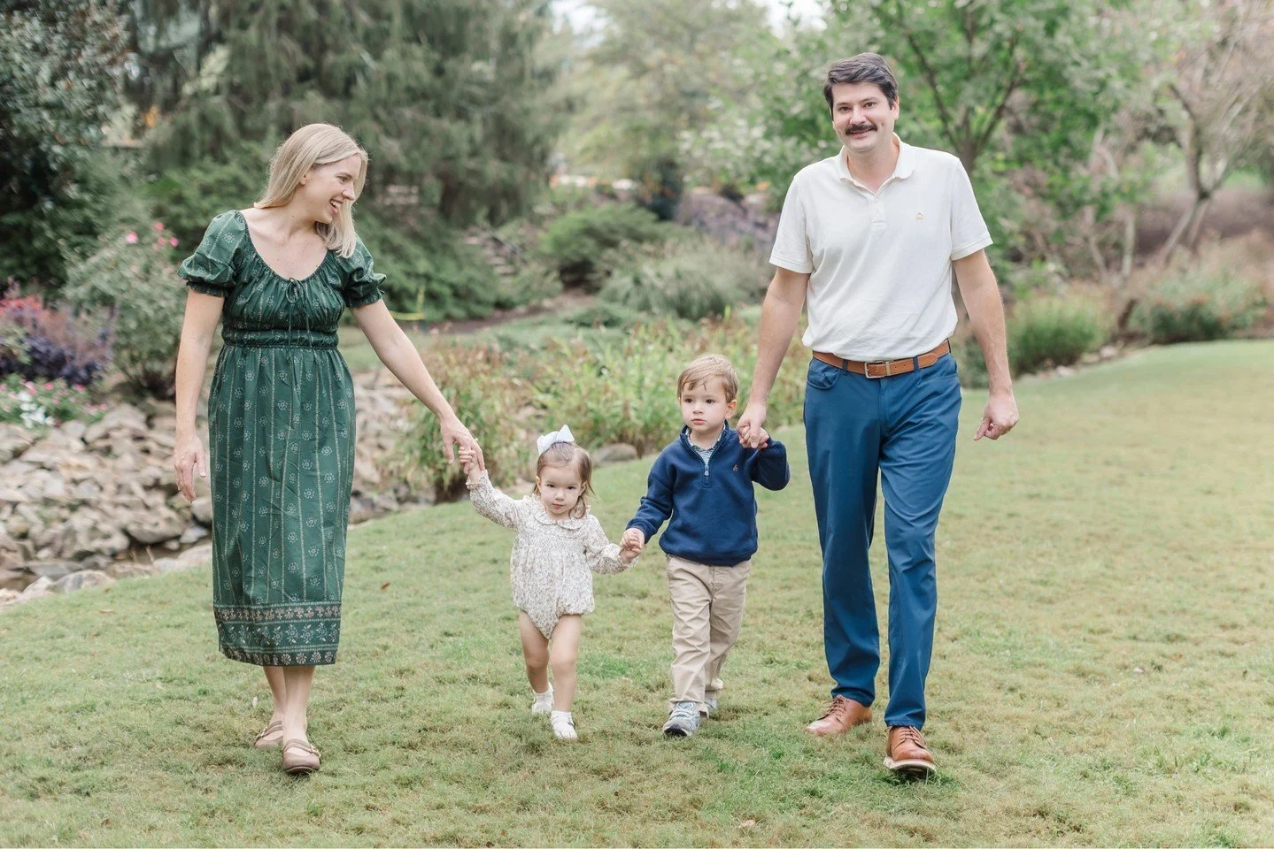 Oops&hellip;October was a busy one! 🍂 Between fall sessions, galleries, and a whole lot of editing, this little corner of the internet got a bit quiet. Easing back in with this sweet family of four, walking hand in hand like they do it every Sunday.