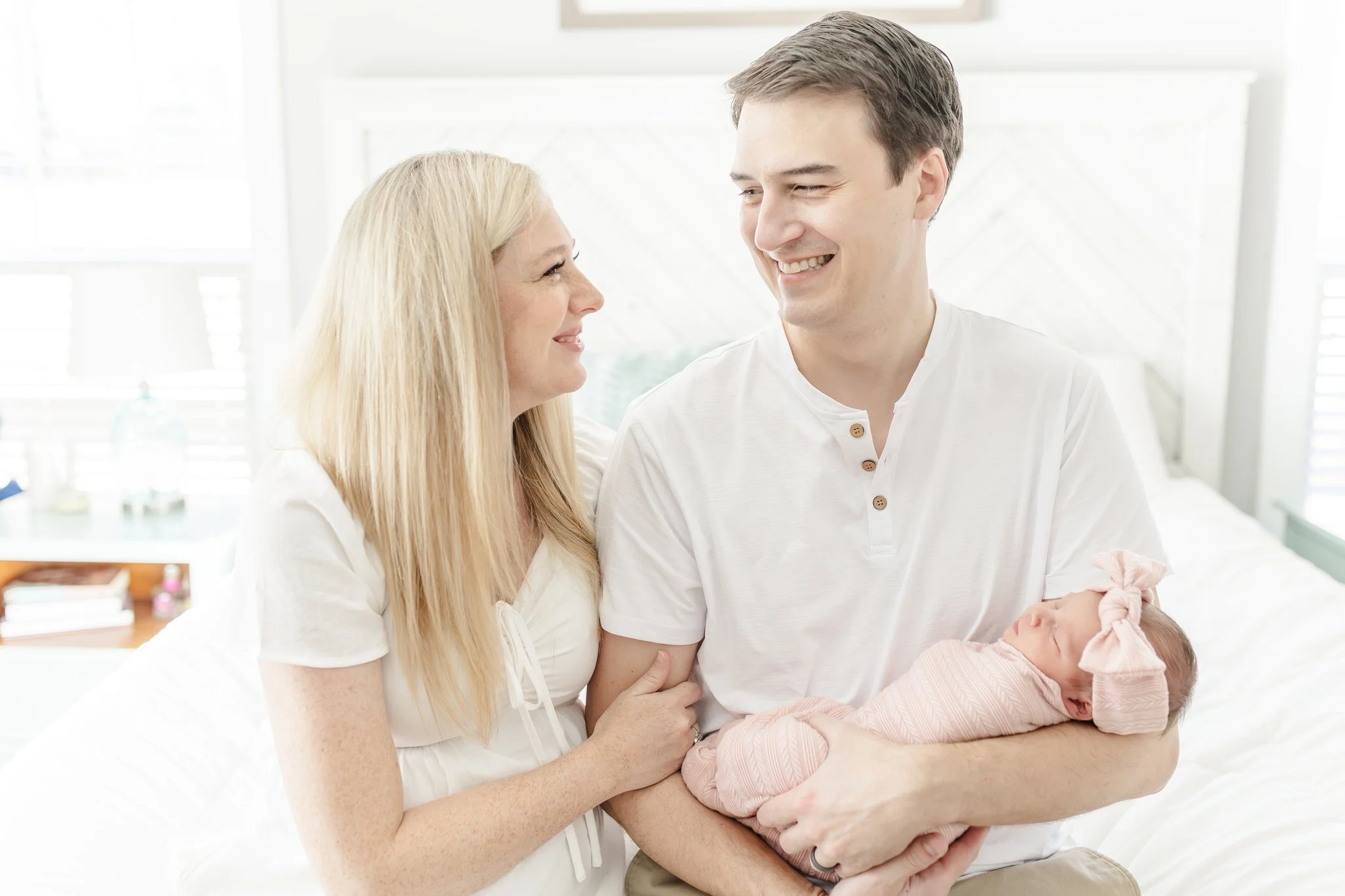 greenville south carolina lifestyle newborn photography - at home newborn photography- baby adeline-37.jpg