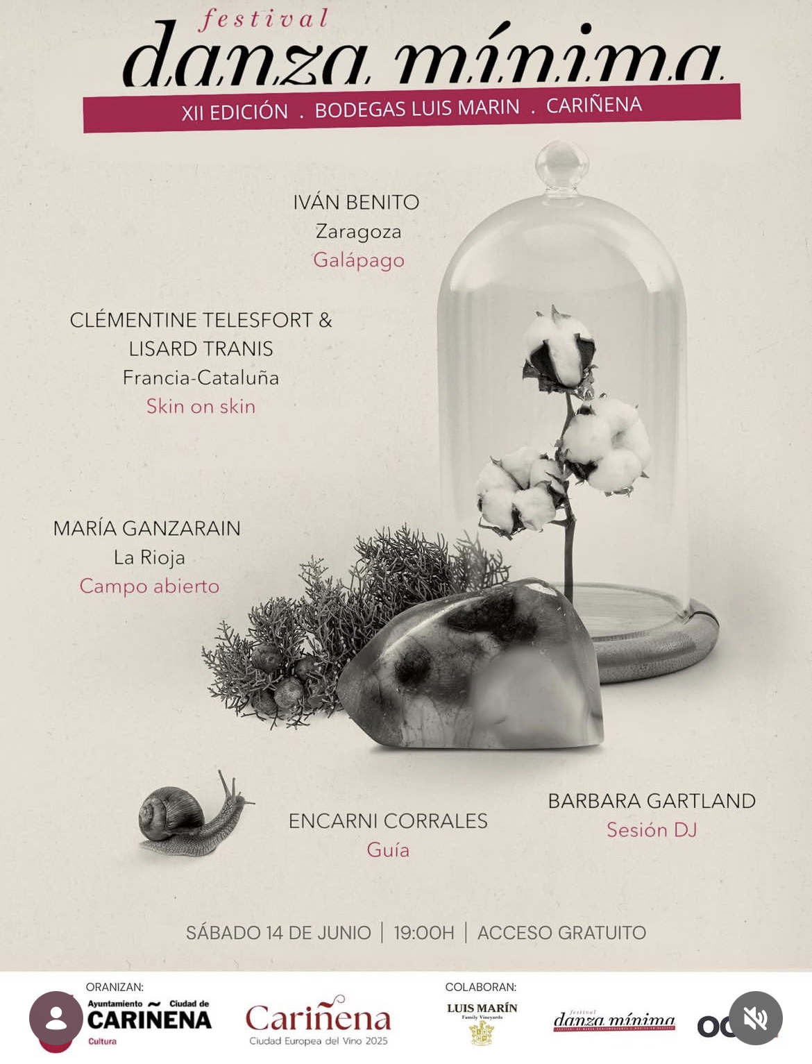 XII EDICIÓN: 2025. BODEGAS LUIS MARIN (CARIÑENA)