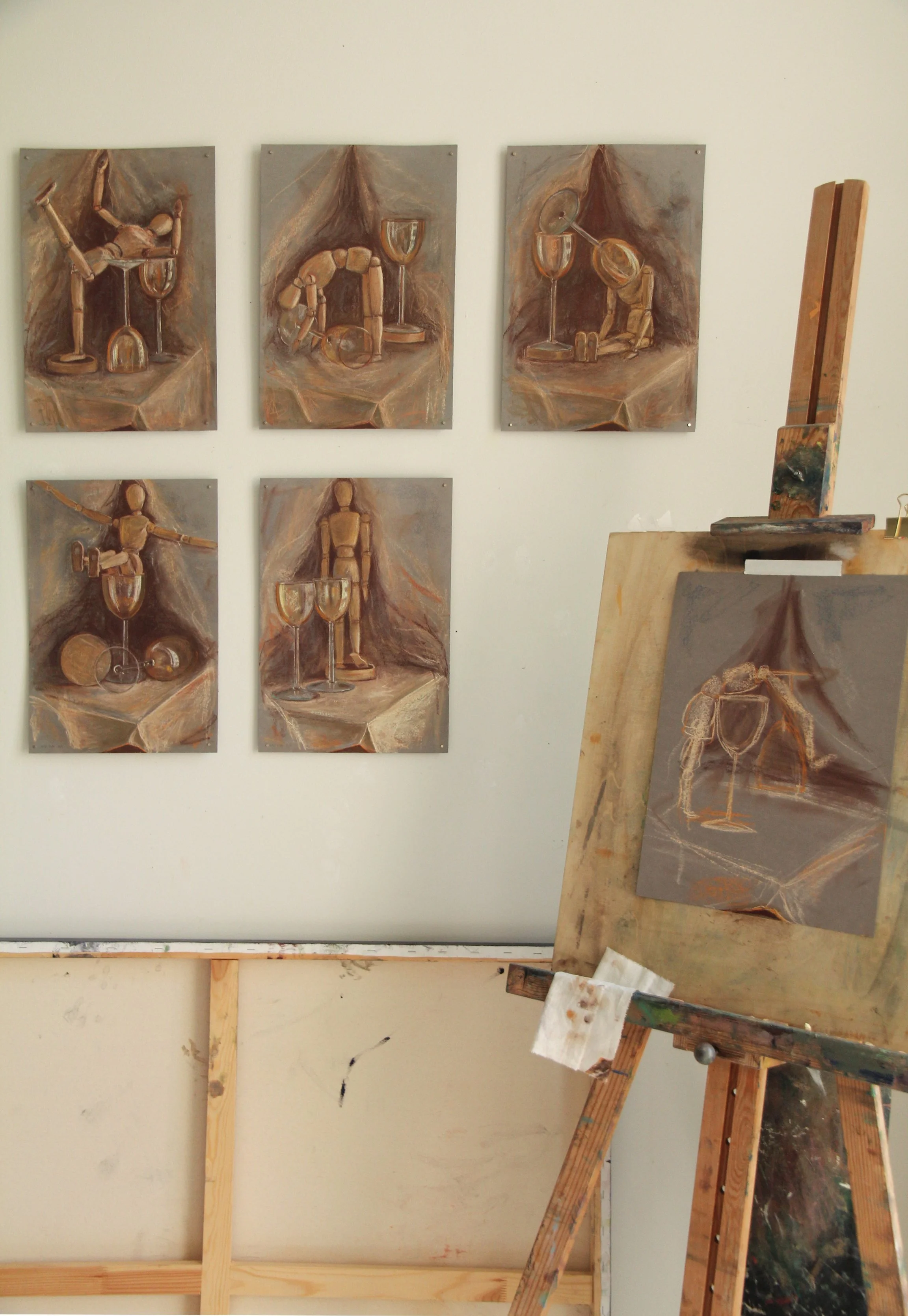 Piirustuskurssi 18.3.2026 alkaen, teemana asetelma, 5 x 2 tuntia