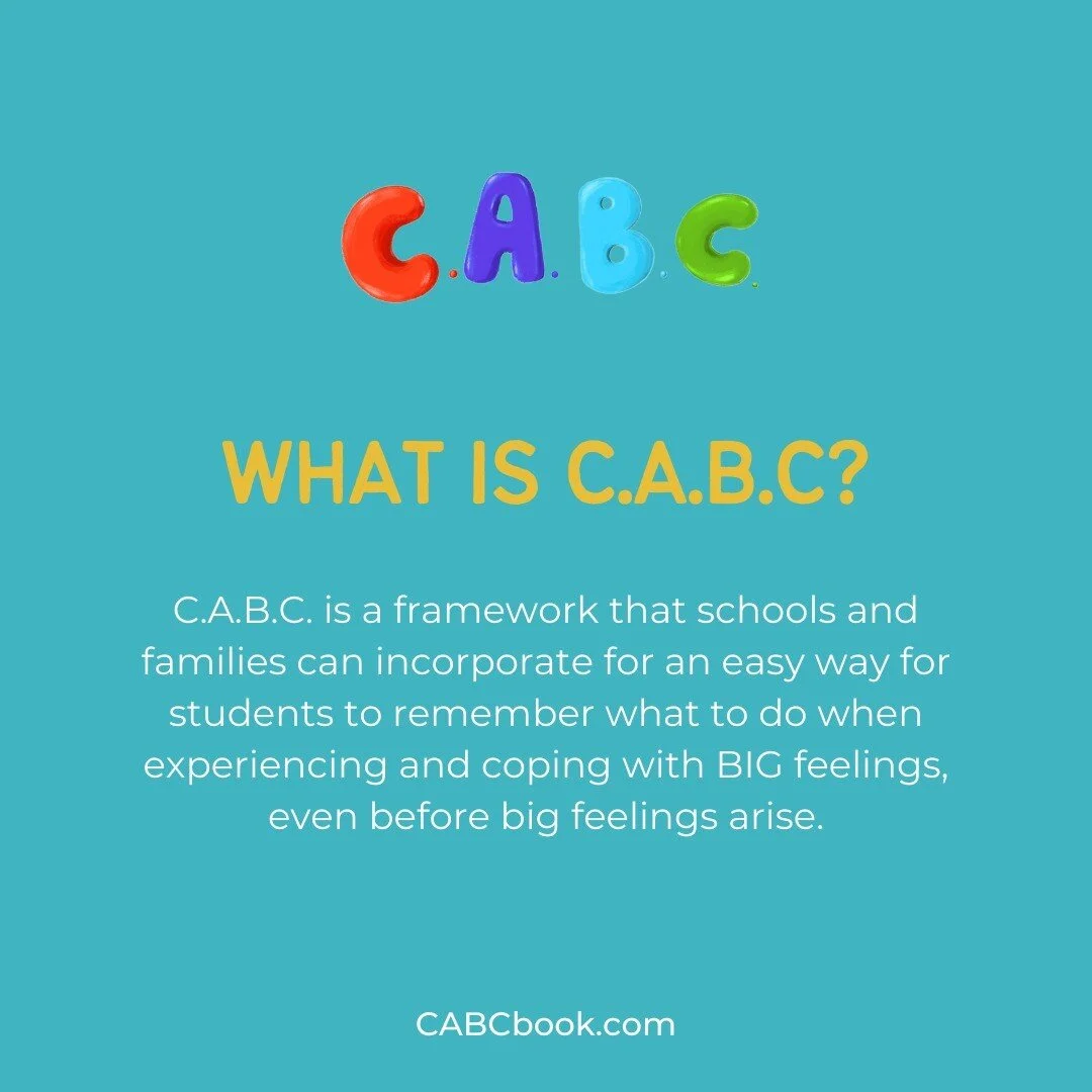 Have you tried to C.A.B.C. with your students?

-Communicate
-Ask for help
-Break
-Celebrate