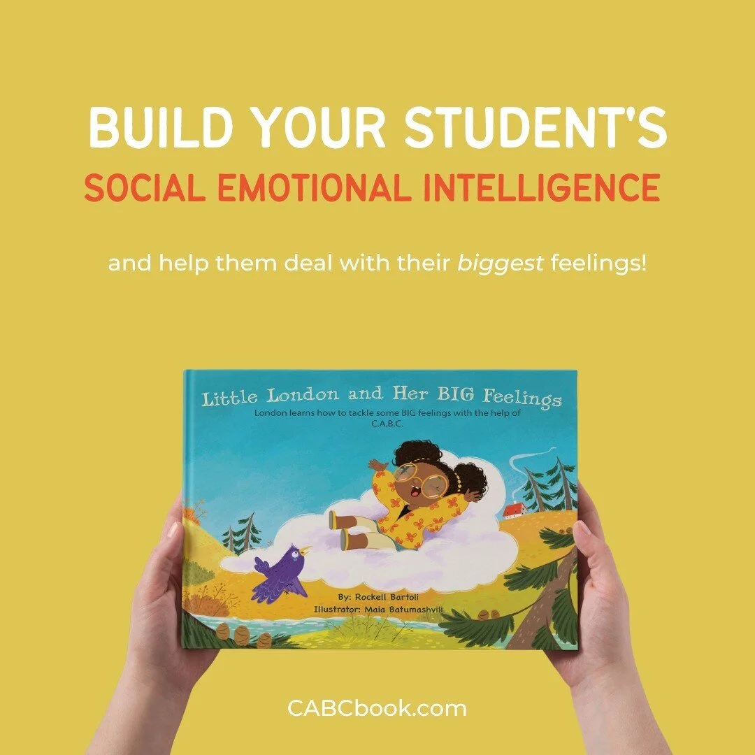 Join London and her friends on a journey that teaches them the best way to handle big feelings!

www.cabcbook.com
