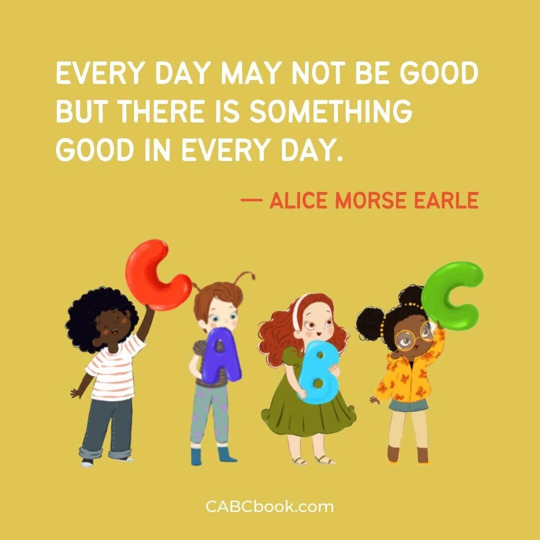 Myah and her friends learn how to see the good in every day! ☀⁠
⁠
www.CABCbook.com