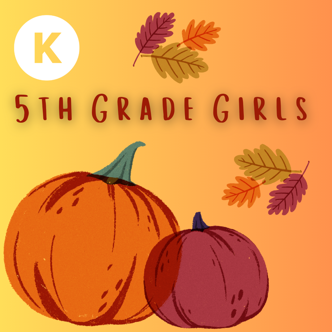 5th Grade Girls