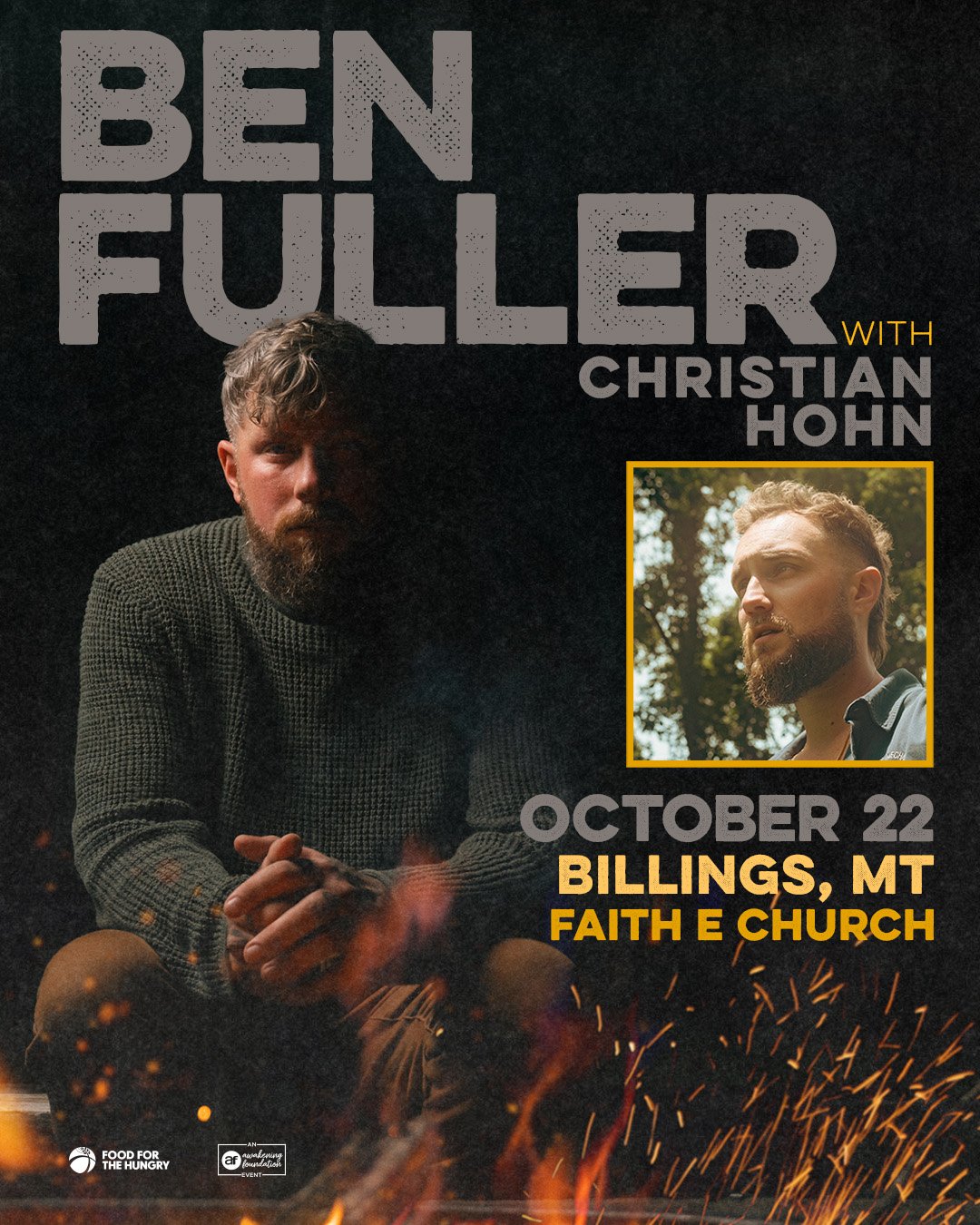 Ben Fuller In Concert