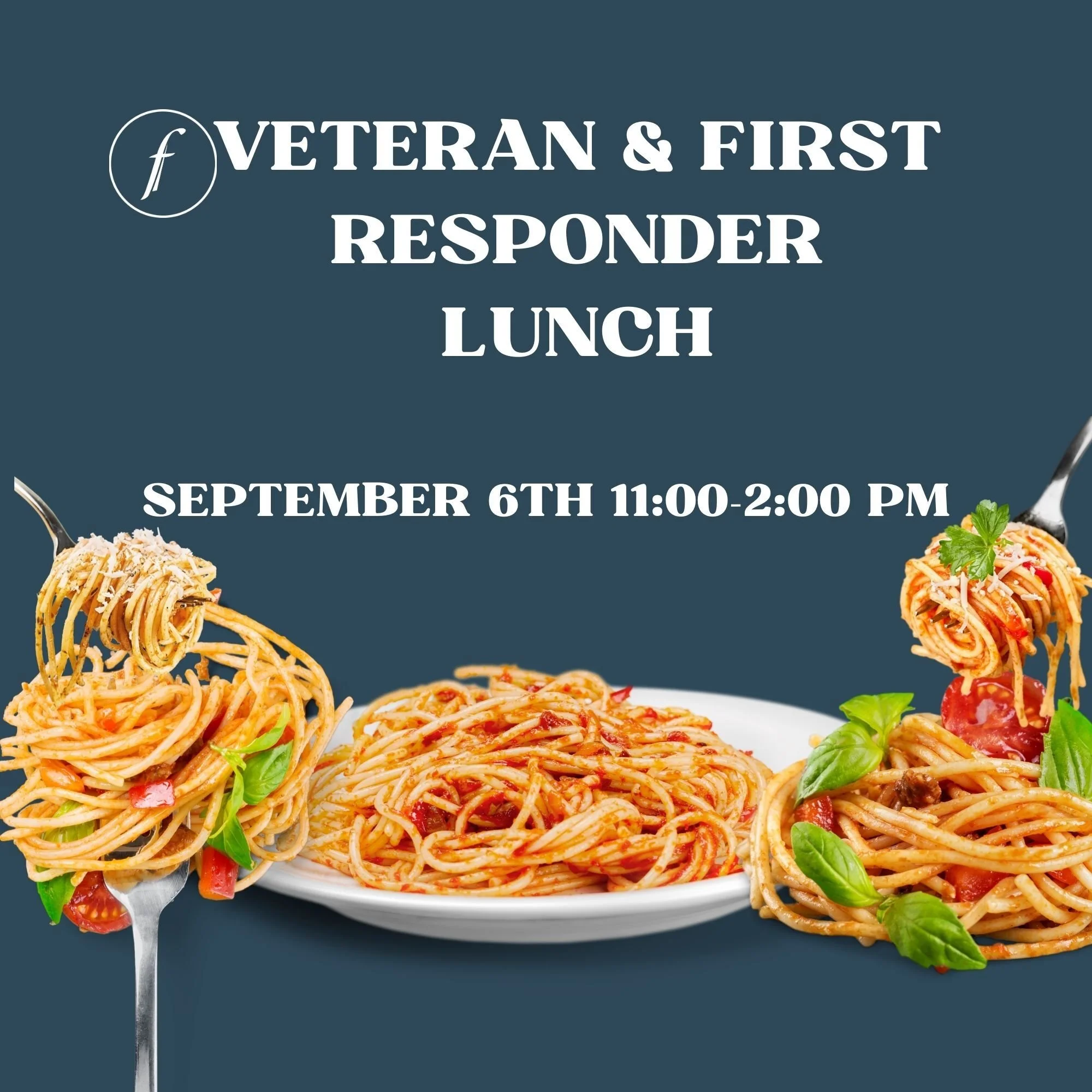 Veterans & First Responders Appreciation Lunch