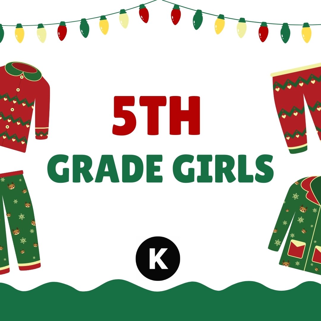 5th Grade Girls Night