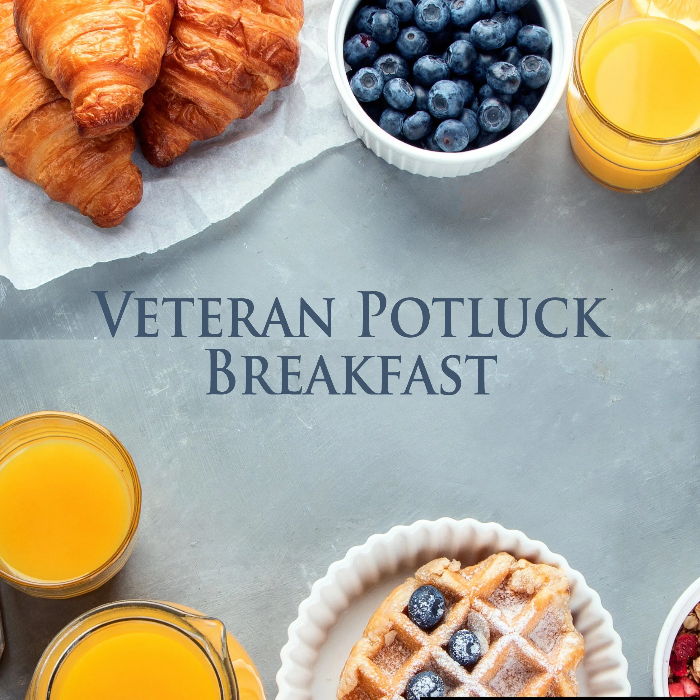 Veteran Potluck Breakfast
