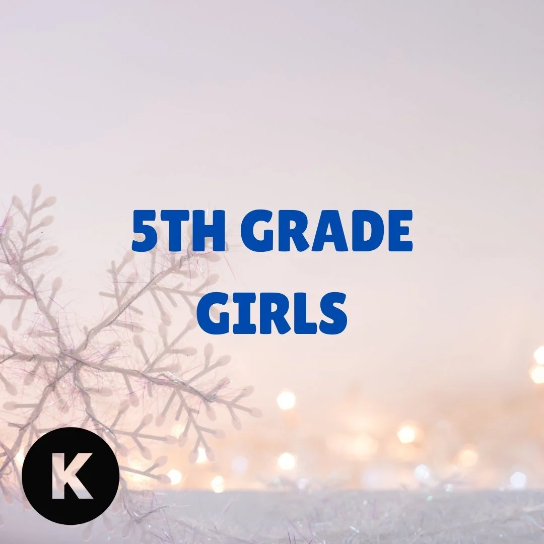 5th Grade Girls