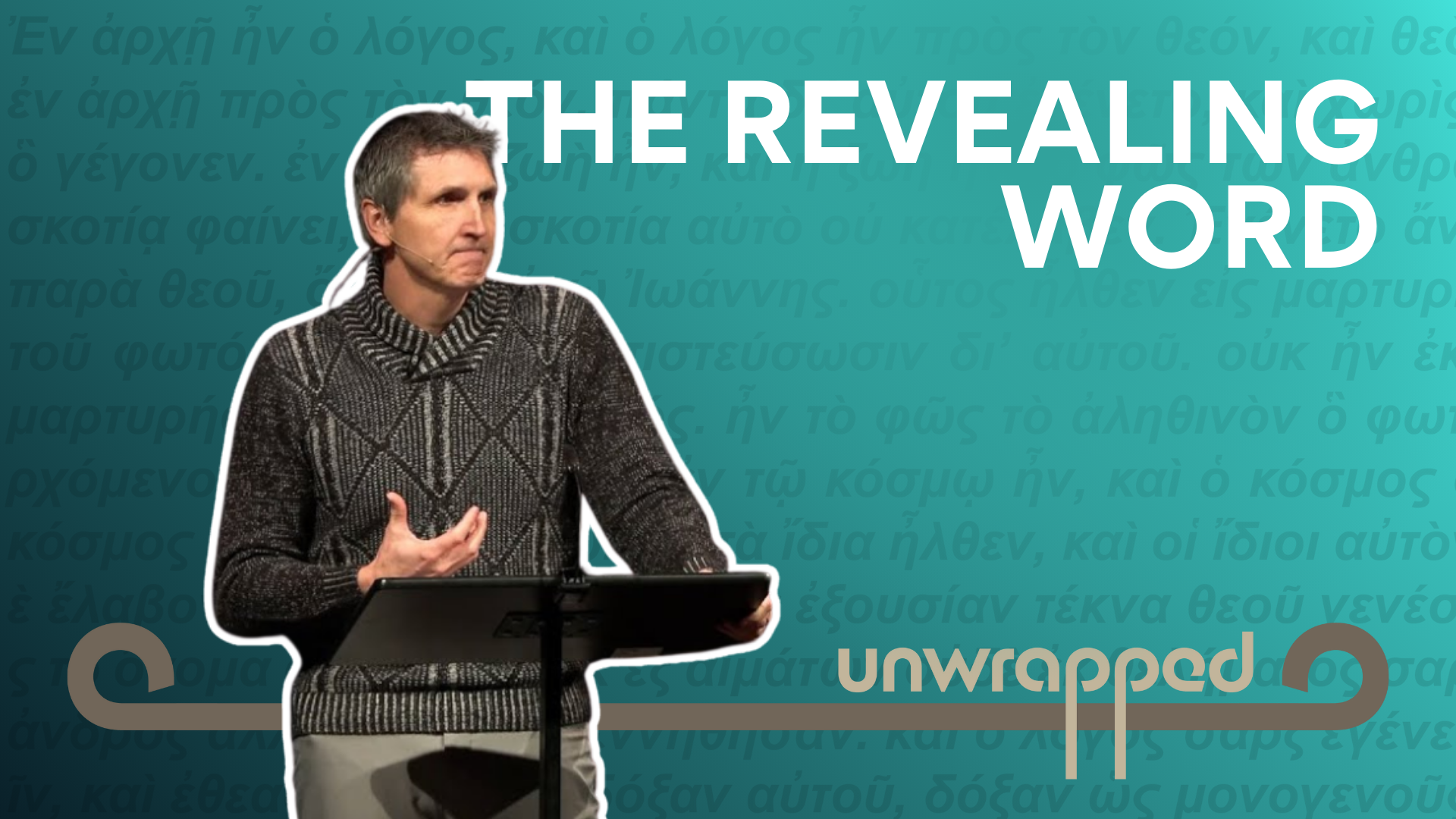 The Revealing Word