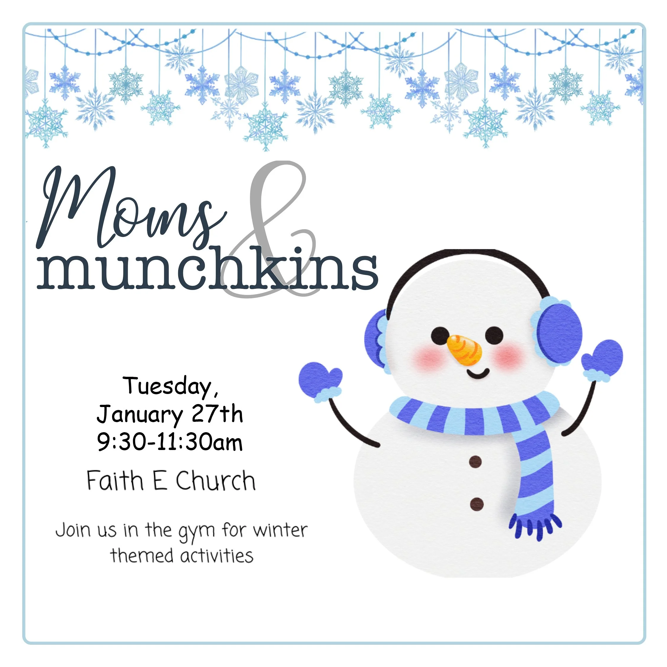 Moms &amp; Munchkins