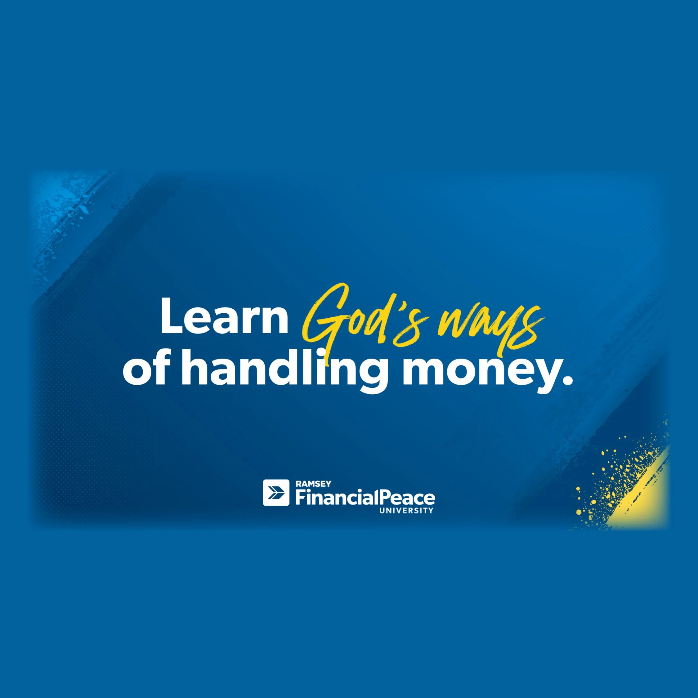 Financial Peace University Class