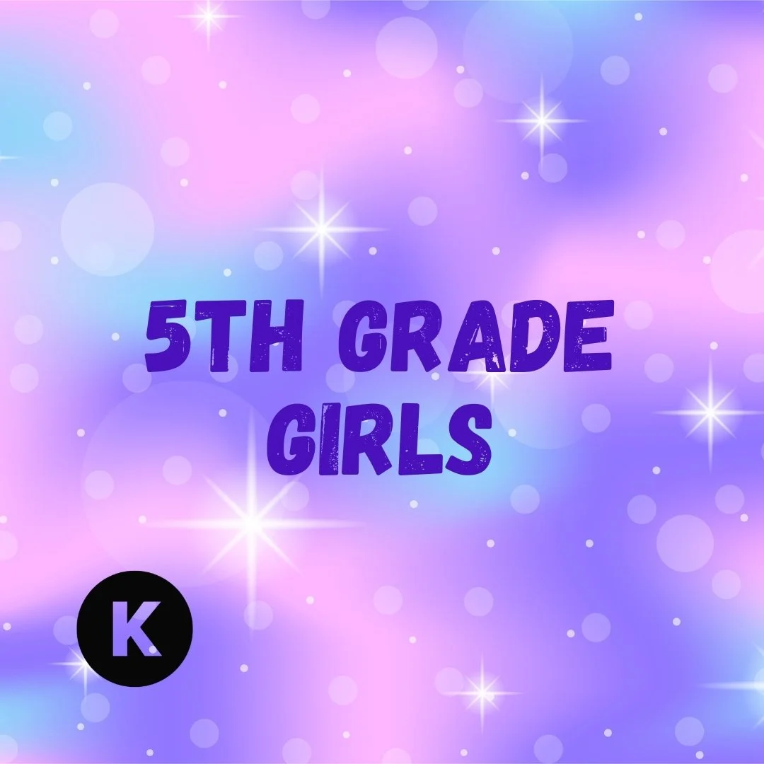 5th Grade Girls