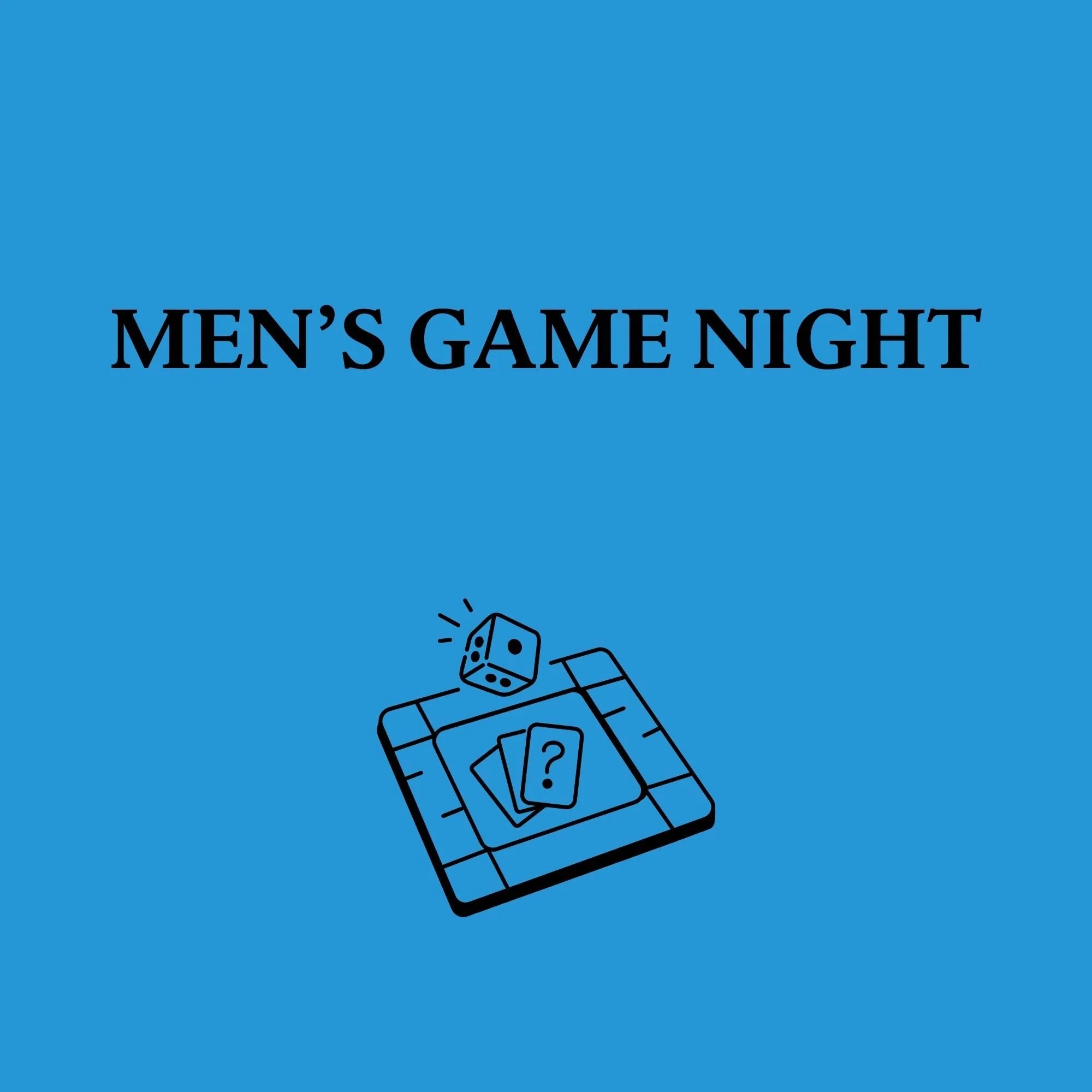 Men’s Game Night