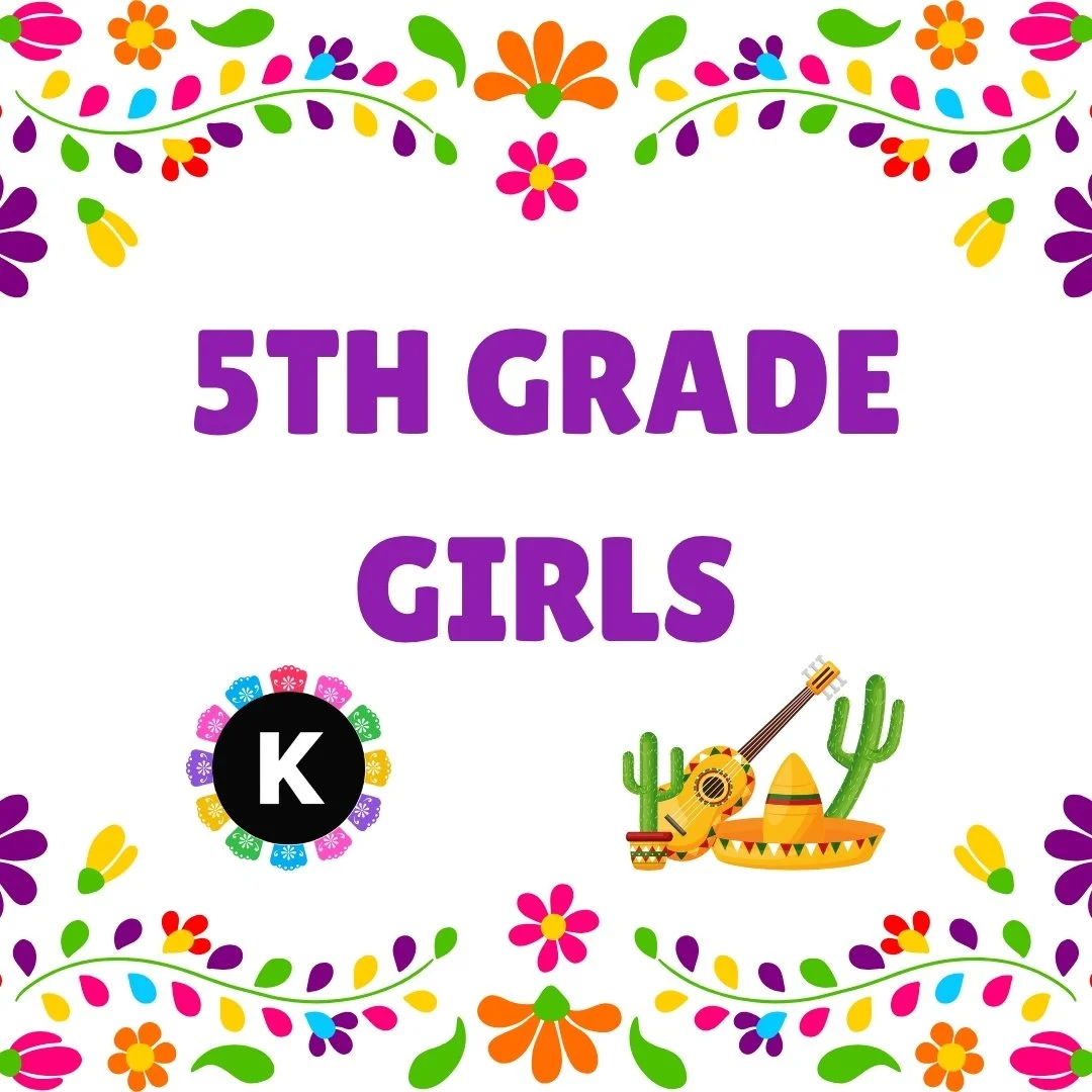 5th Grade Girls