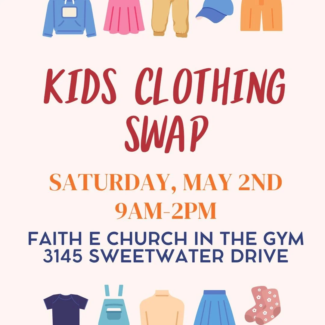 Kids Clothing Swap