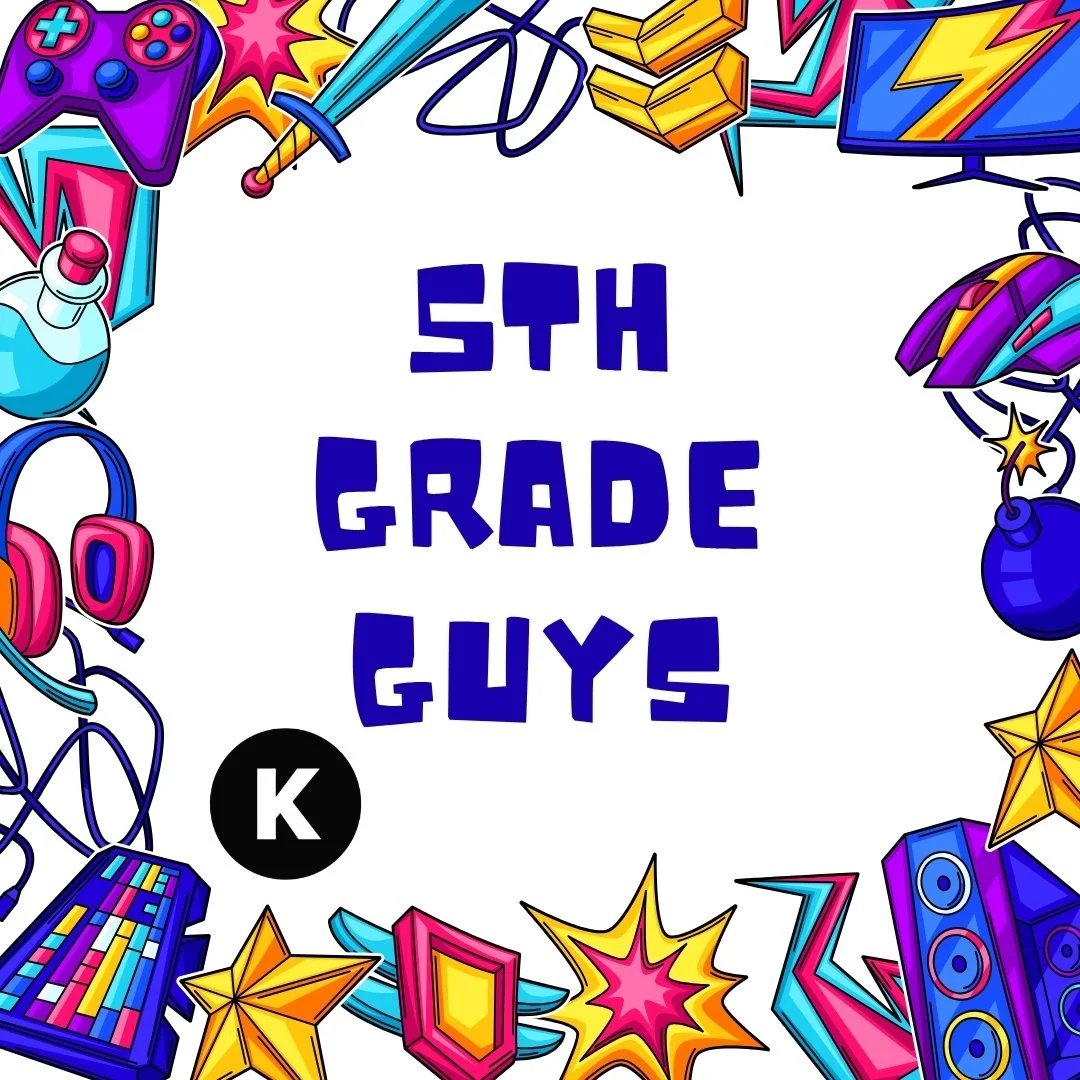 5th Grade Guys