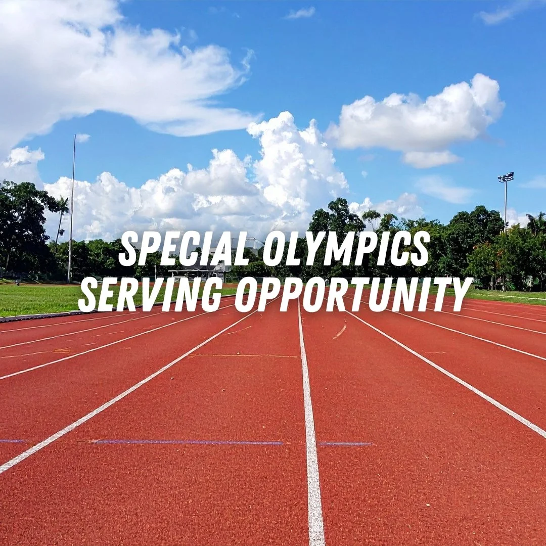 Special Olympics Dinner