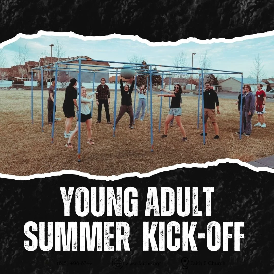 Young Adults Summer Kick-Off