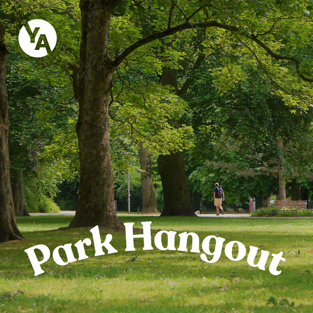 Young Adults Park Hangout