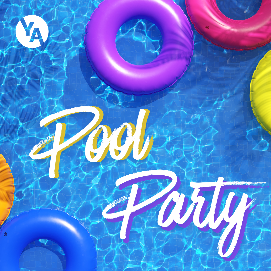Young Adults Pool Party