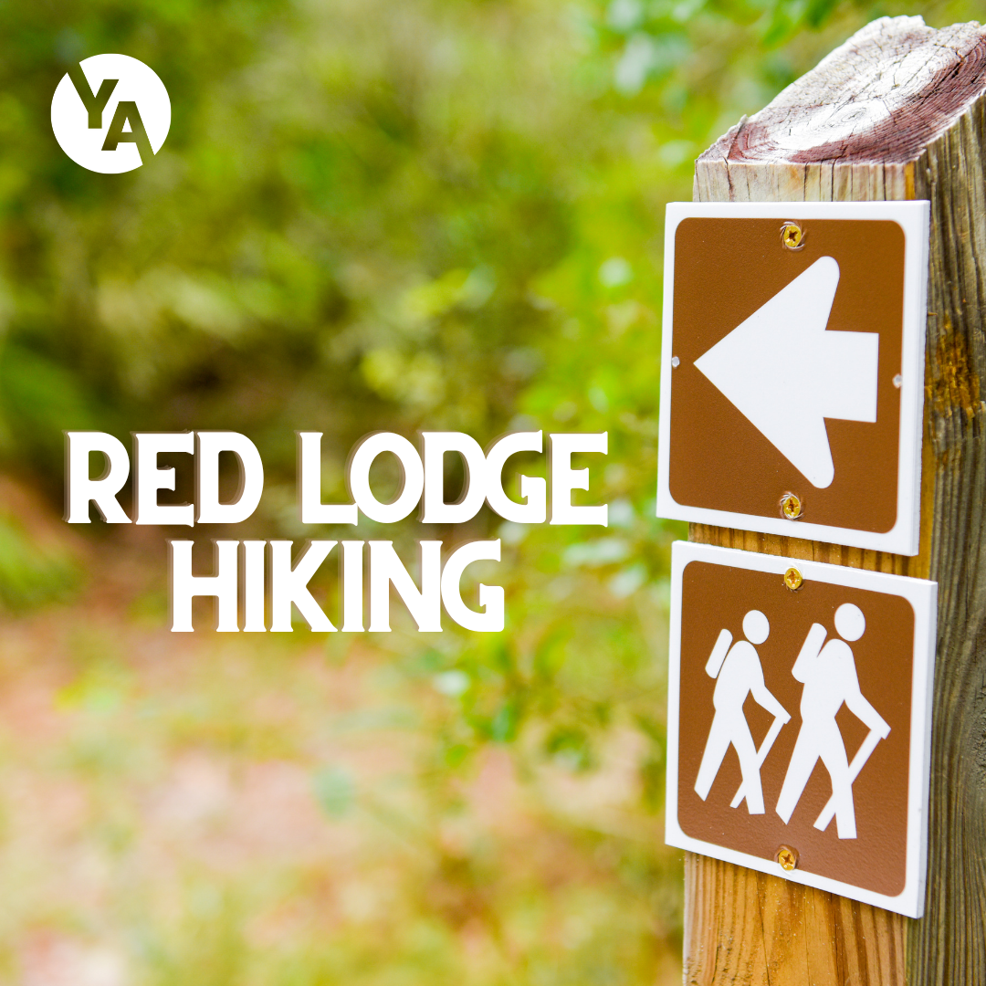 Young Adults Hike in Red Lodge