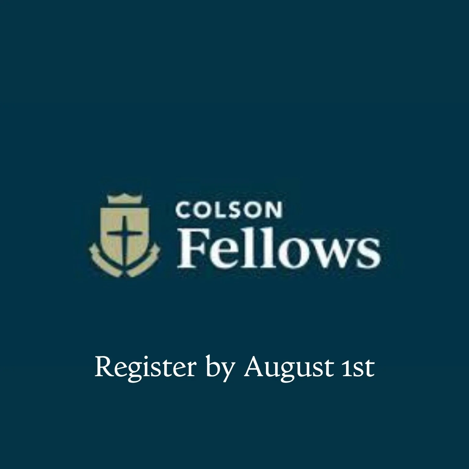 Colson Fellows