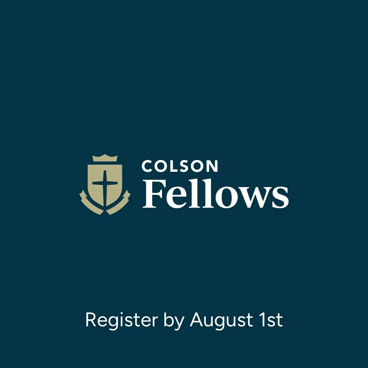 Colson Fellows