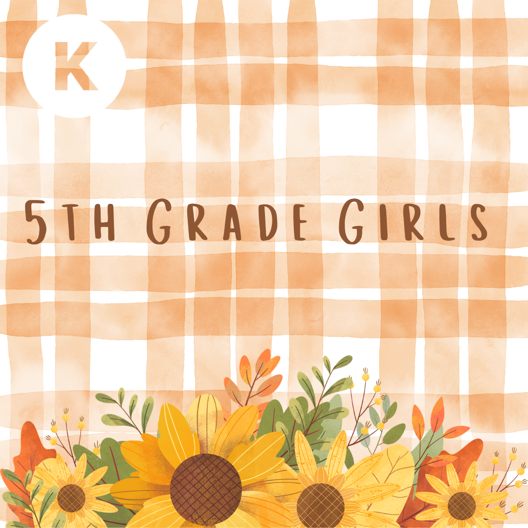 5th Grade Girls