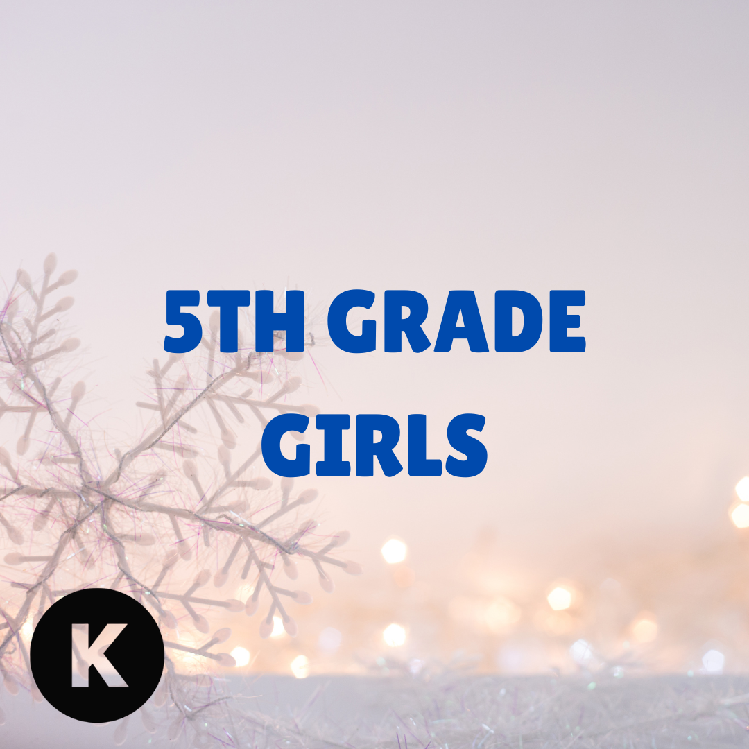 5th Grade Girls