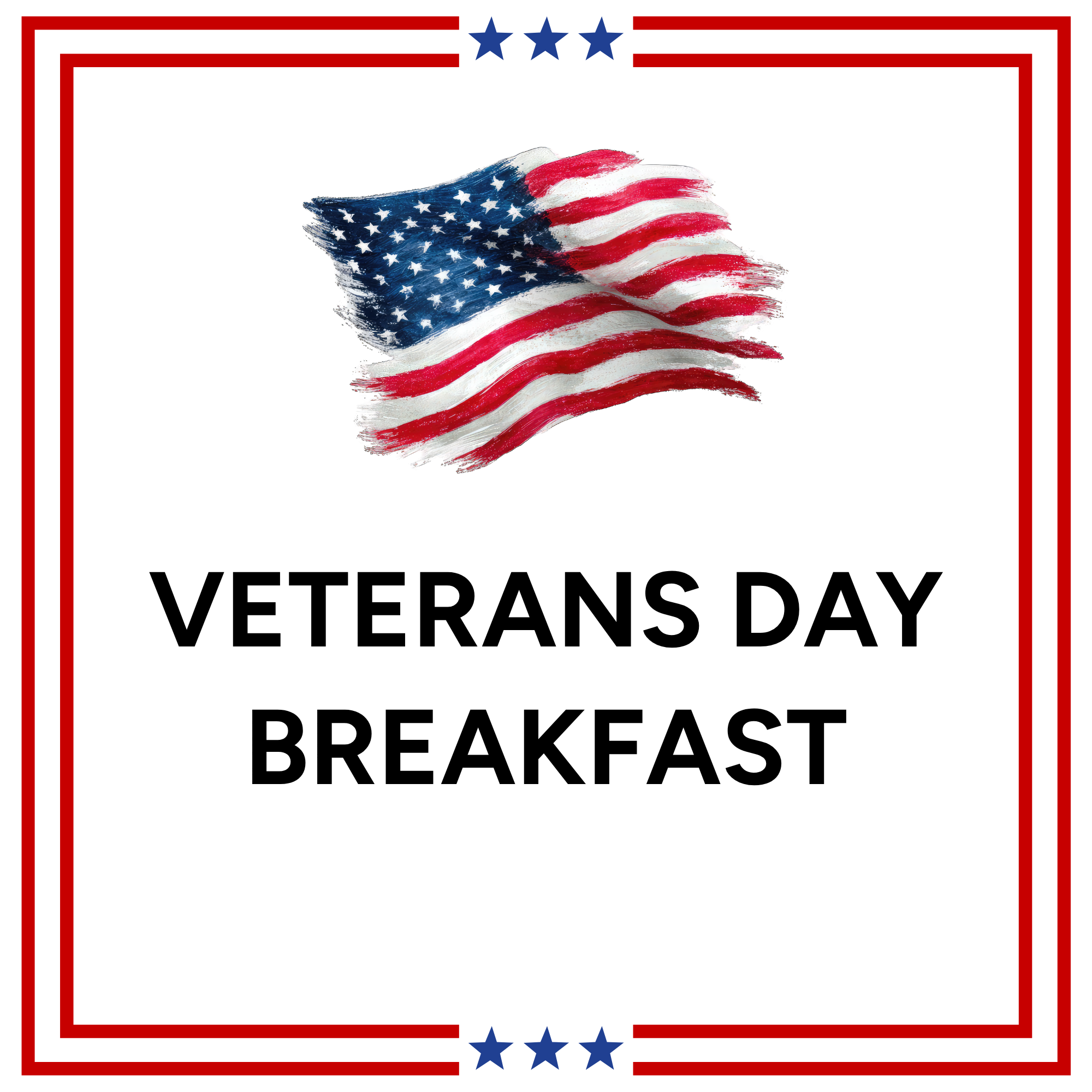 Veterans Day Breakfast