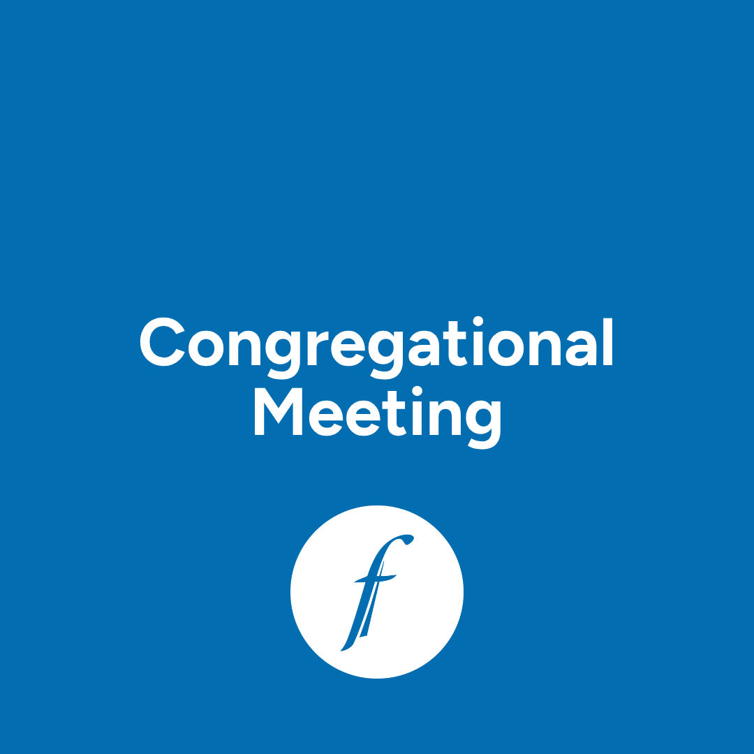 Congregational Meeting