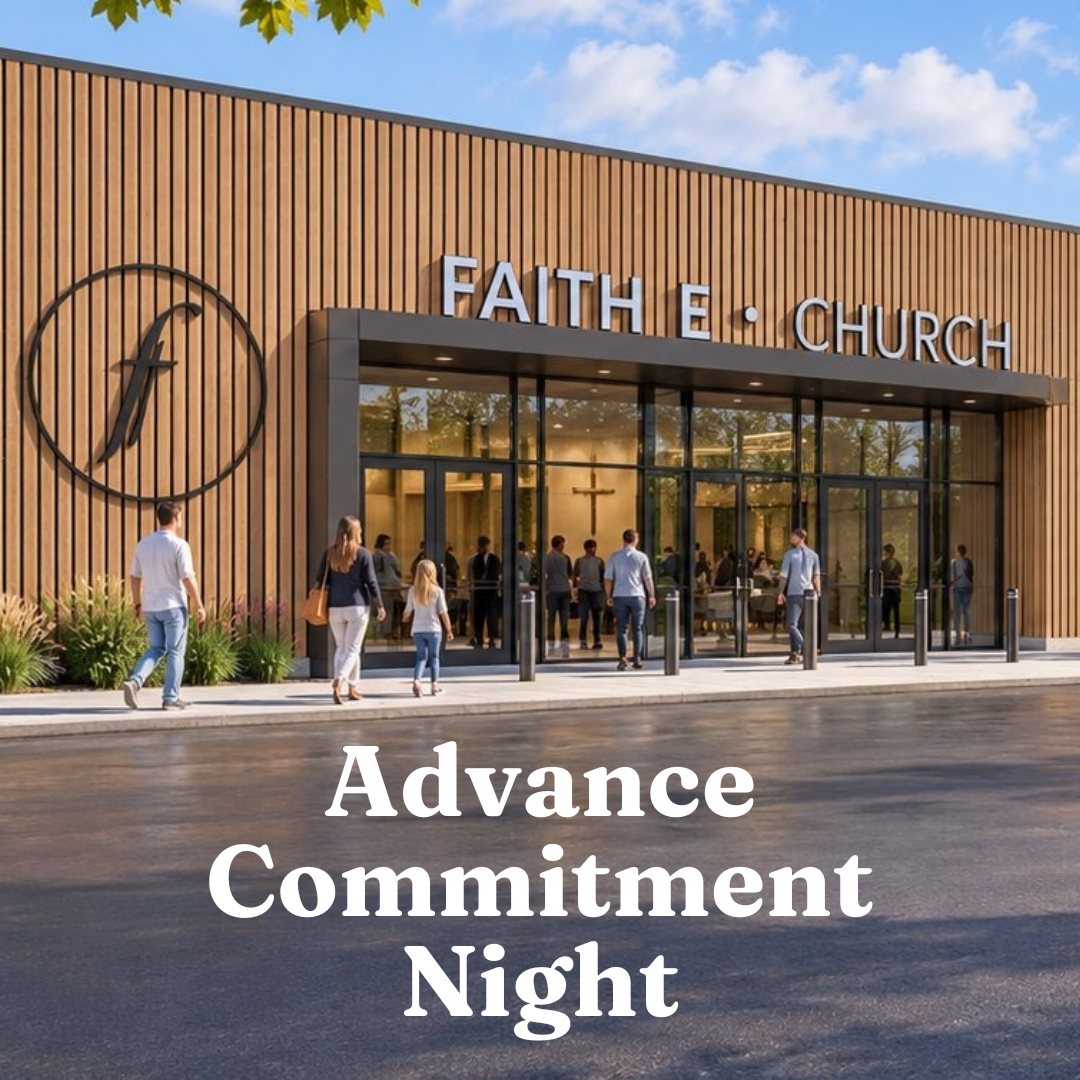 Advance Commitment Night