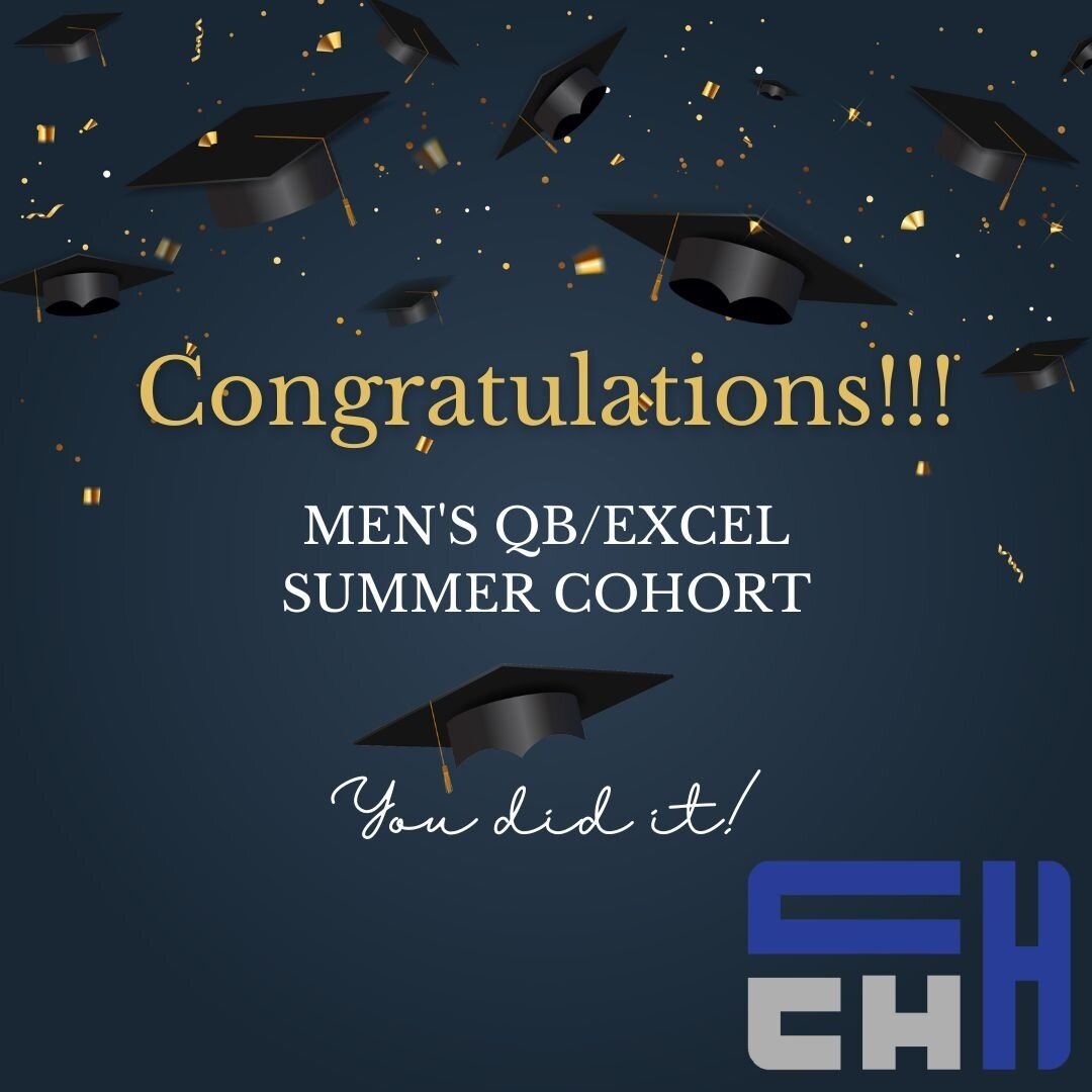 Happy Graduation to our Men's QB/Excel cohort!!!🎉🎉🎉⁠
⁠
We are so very proud of you!🏆️⁠
⁠
🖥️⁠💰🖱️📨💸🧑&zwj;🏭🖥️⁠💰🖱️📨💸🧑&zwj;🏭🖥️⁠💰🖱️📨💸🧑&zwj;🏭⁠
⁠
ww.chcareerhub.org⁠
⁠
🌟✨🌟✨🌟✨🌟✨🌟✨🌟✨🌟✨🌟✨🌟✨🌟⁠
⁠
#graduation #chcareerhub #jobope