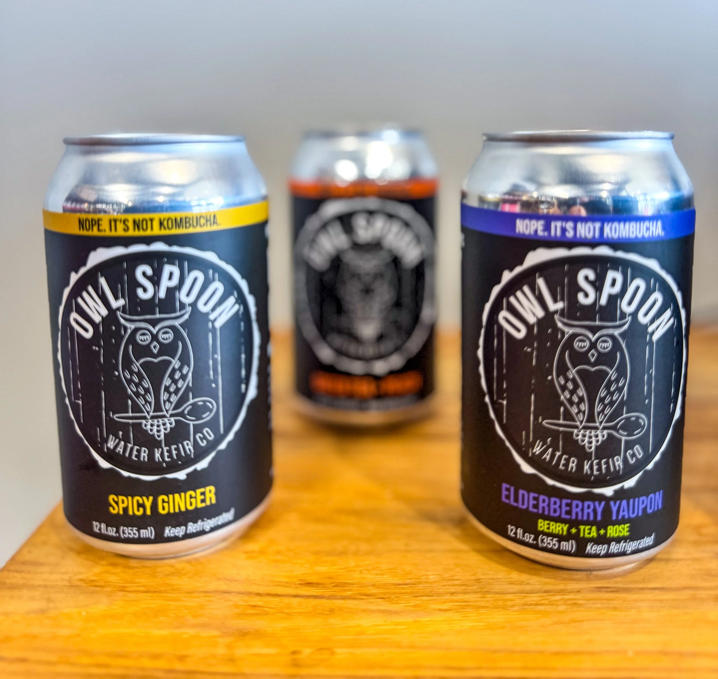 Owl Spoon Water Kefir