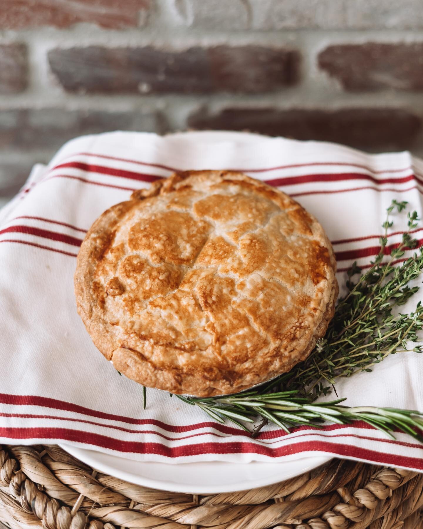New additions this week!!

	1.	Amazing Chicken Pot Pie and Shepherd&rsquo;s Pie on our Chef&rsquo;s table
	2.	Fresh eggs from Authenticity Farms! 

Located in Amelia, Va, Authenticity Farms&hellip;
	&bull;	gives all their animals a grass based diet
	