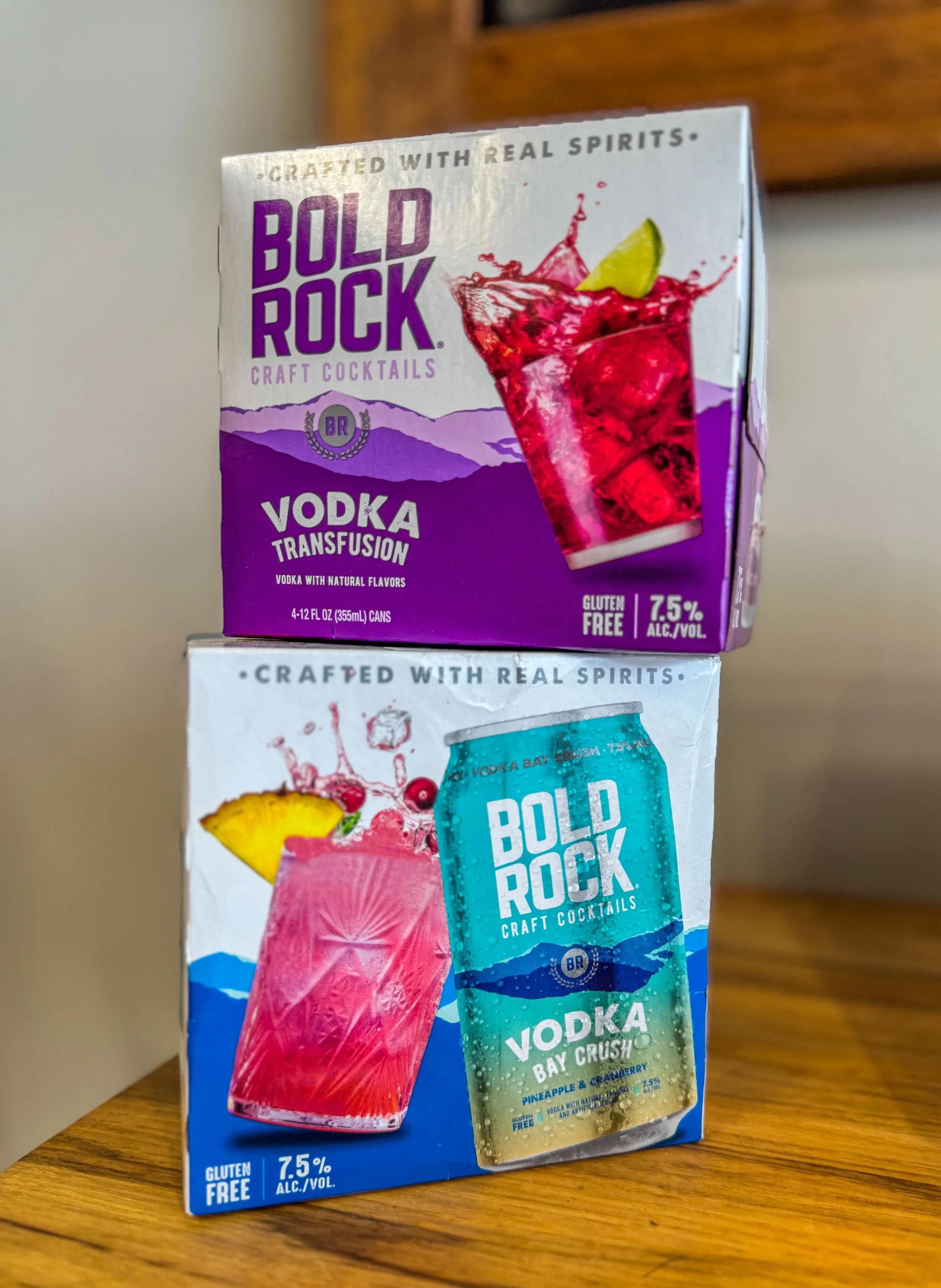 Bold Rock Canned Cocktails