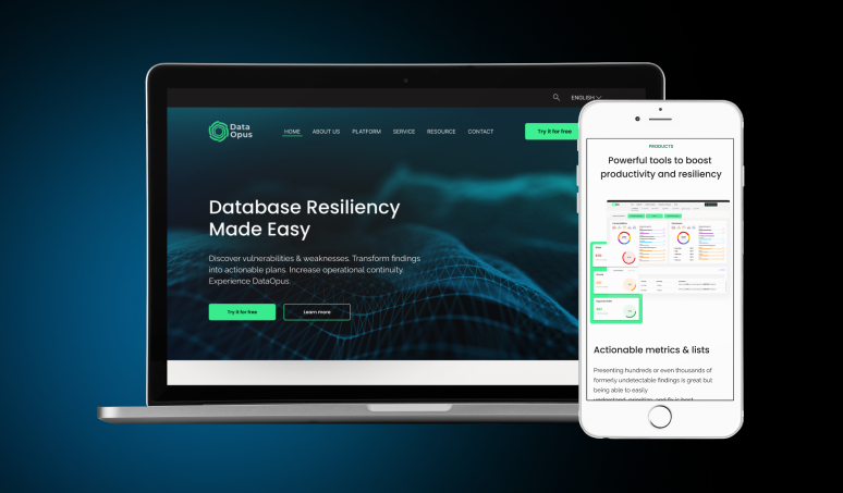 DataOpus Website