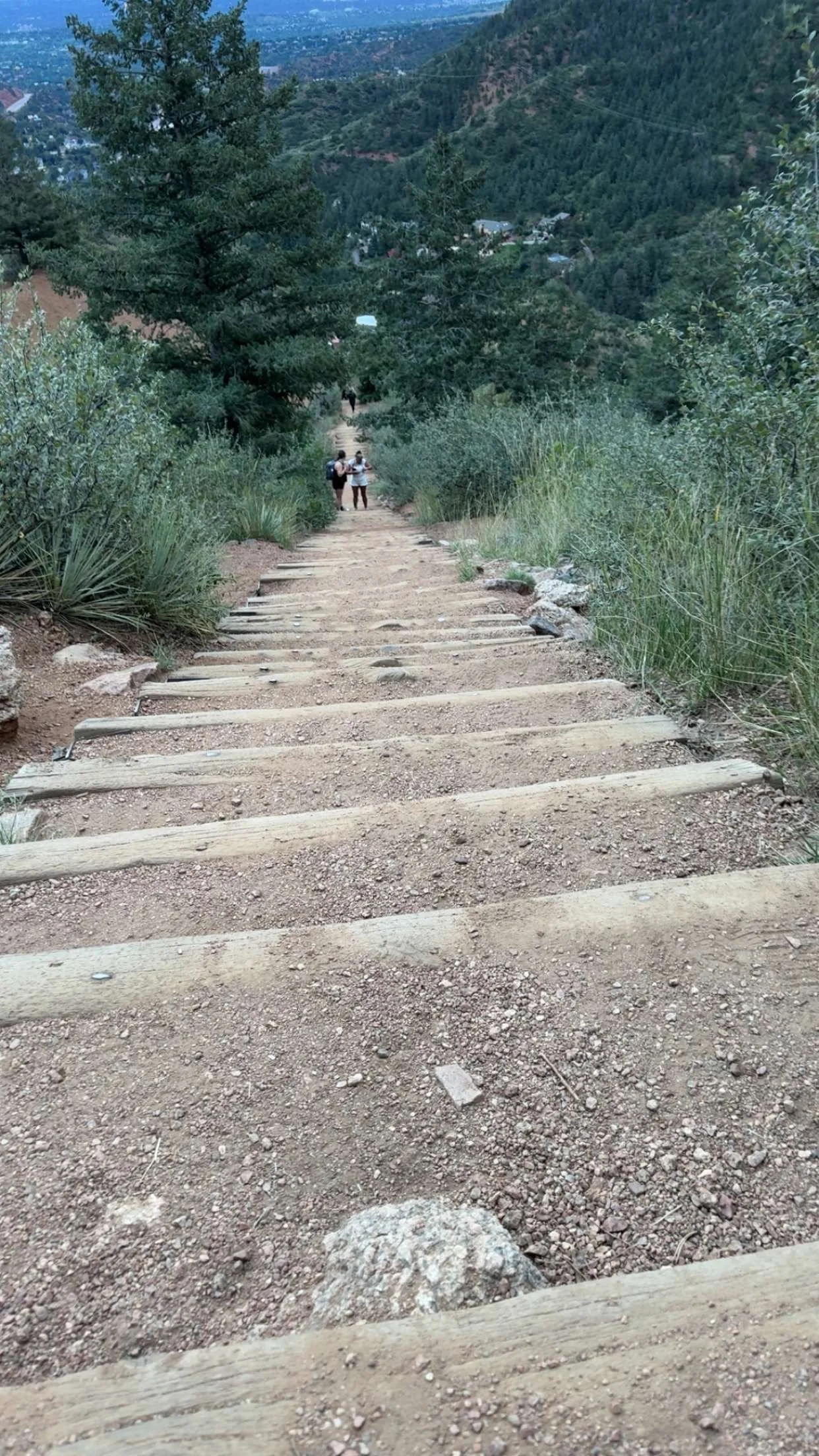 Manitou Incline in Manitou Colorado