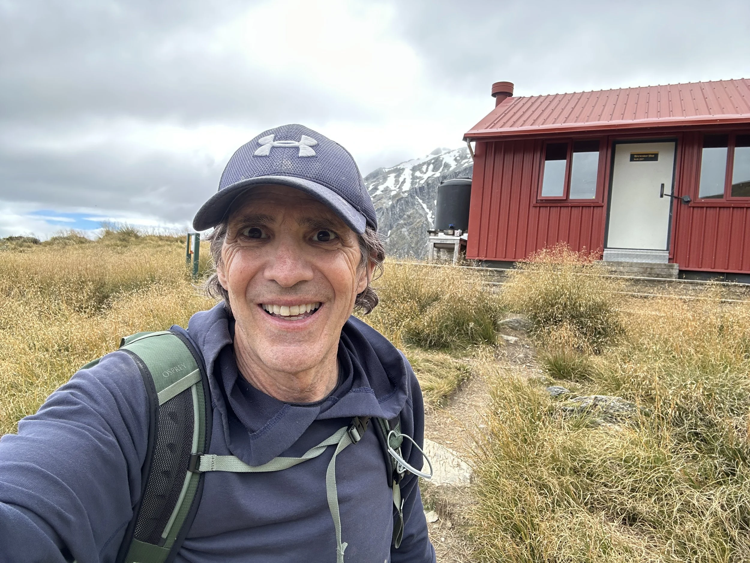 Brewster Hut - Mount Aspiring National Park, New Zealand
