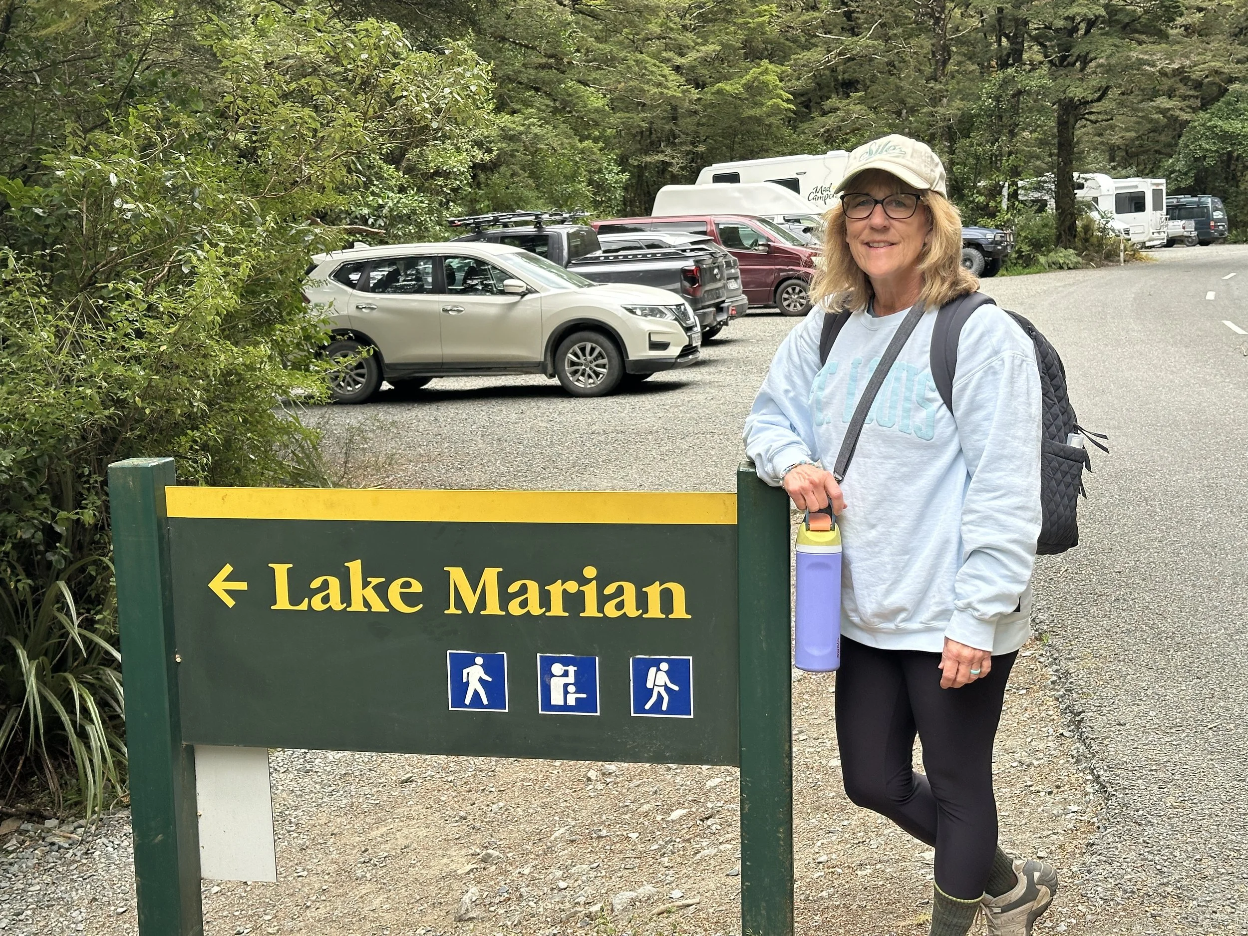 Lake Marian - Fiordland National Park, New Zealand