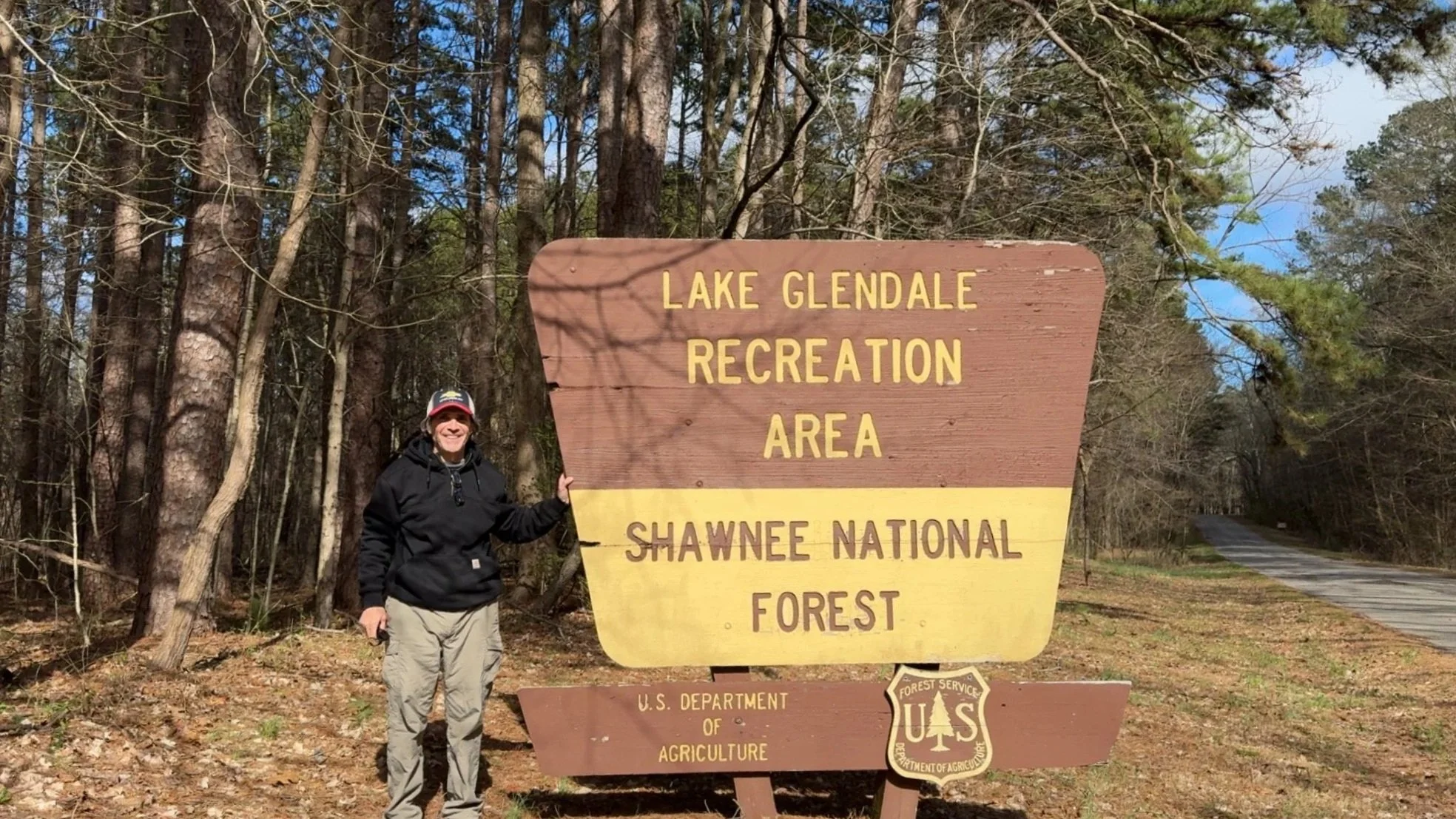 Garden of the Gods in Illinois