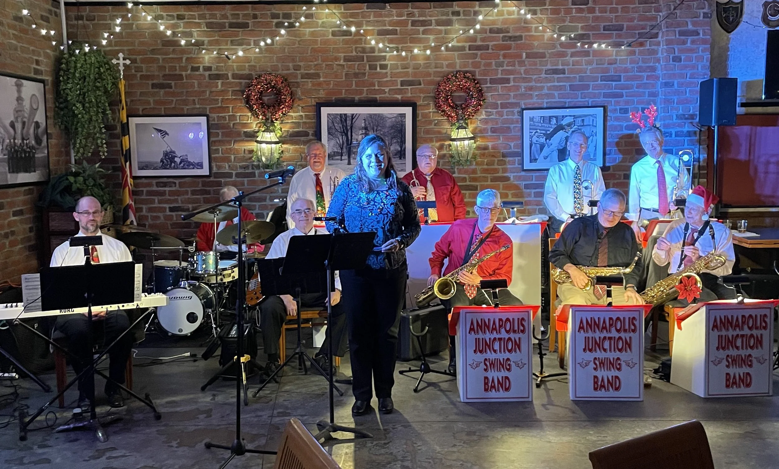 AJ LITE at the Fleet Reserve 